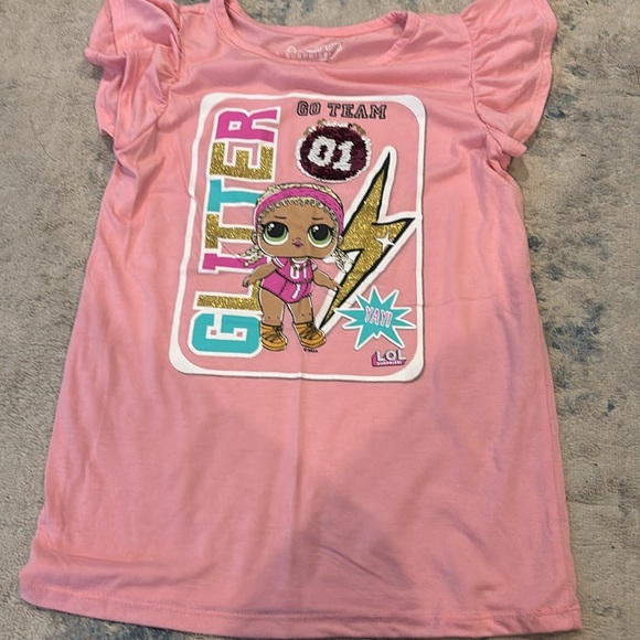Girls short sleeve T-shirts. All size large (10/12). - Picture 3 of 7